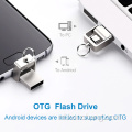 Mini OTG USB-flashstation Android